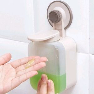 Suction Cup Soap Dispenser